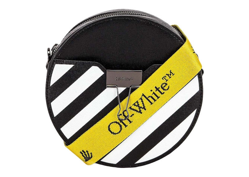 Off white diag round bag sale