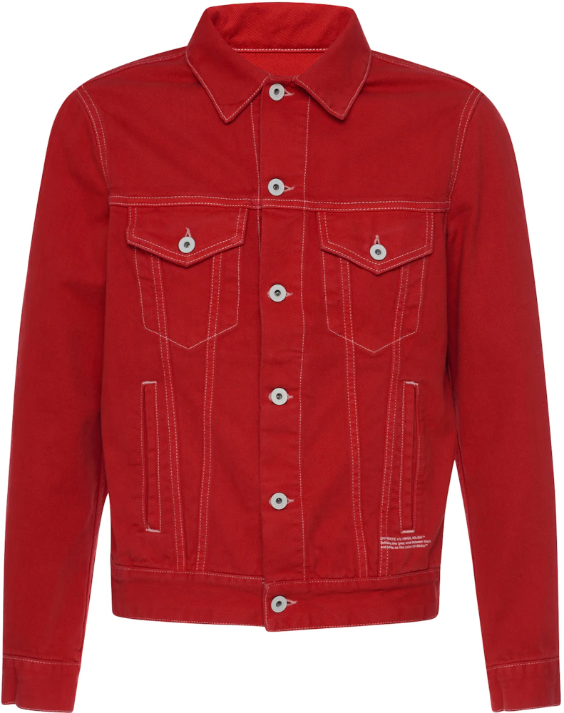 Louis Vuitton 19ss Virgil Abloh Oversized Denim Jacket