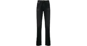OFF-WHITE Diag Slim Fit Denim Jeans Jeans Black/White