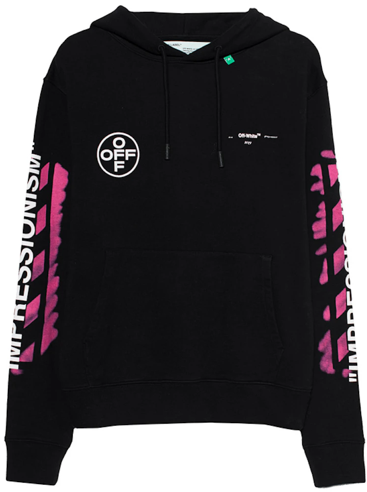 Off-White c/o Virgil Abloh Diag Arrows Over Hoodie in Black for