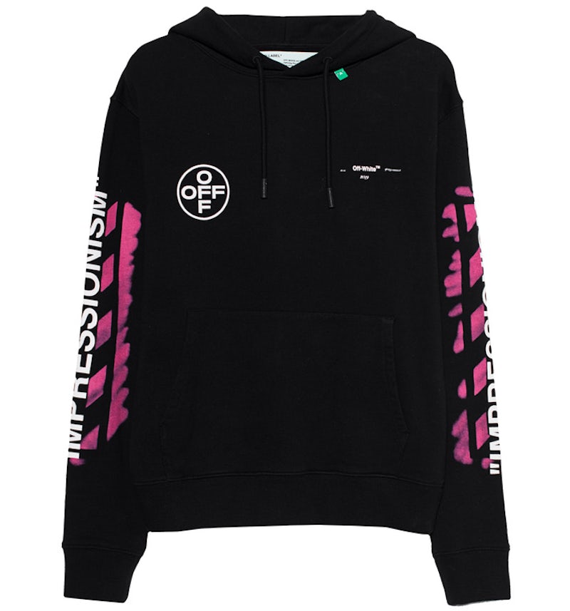 Oversized Sweatshirt Off White Impressionism Sweater OFF-WHITE