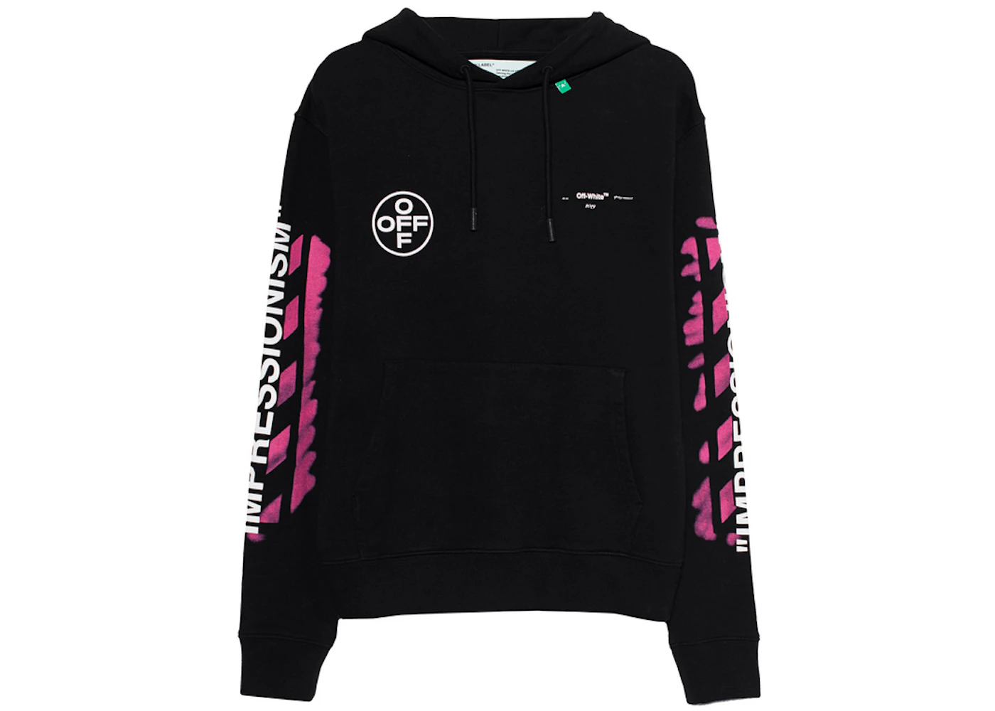 Off white hoodie multicolor Outlet