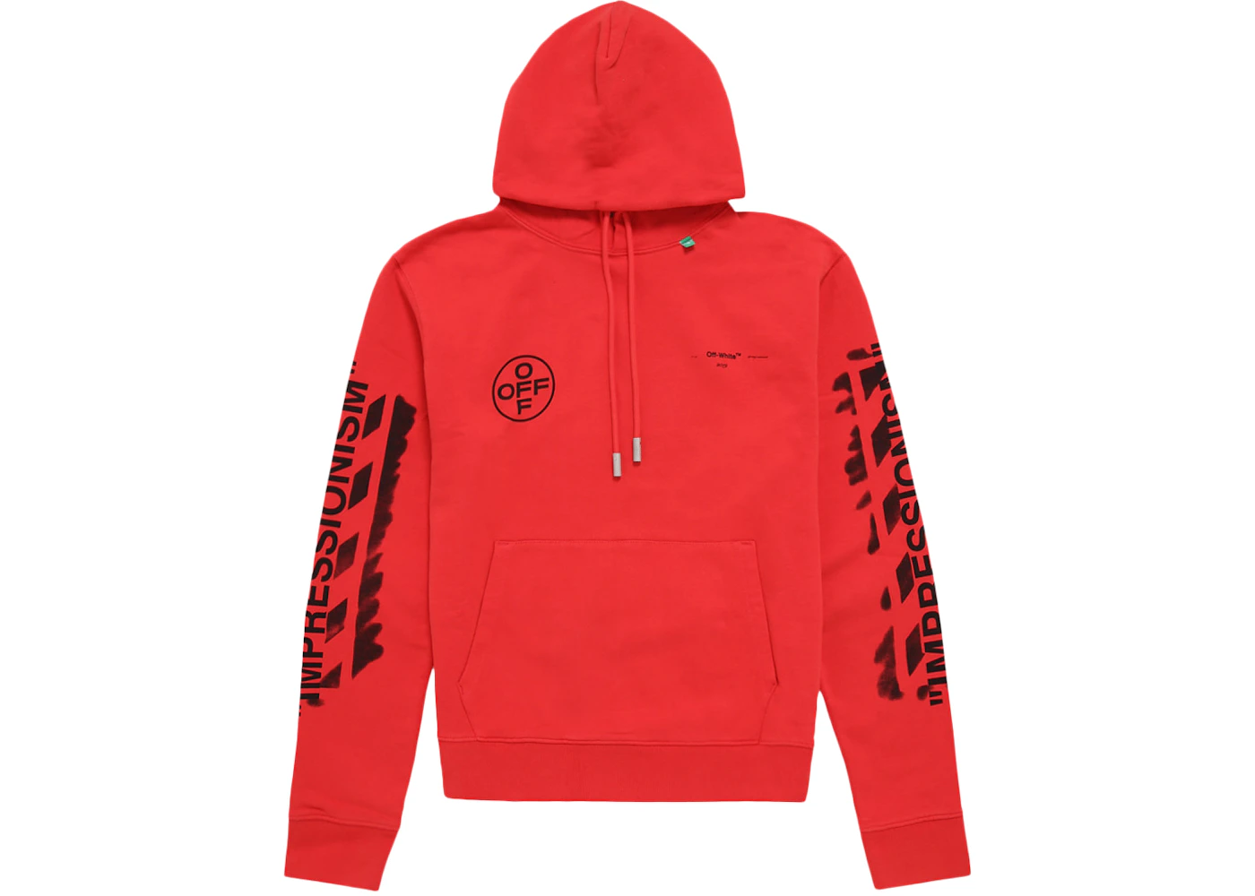 Off white stencil hoodie Clearance