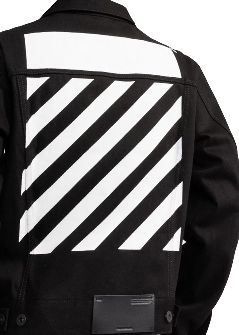 Off white store striped jacket