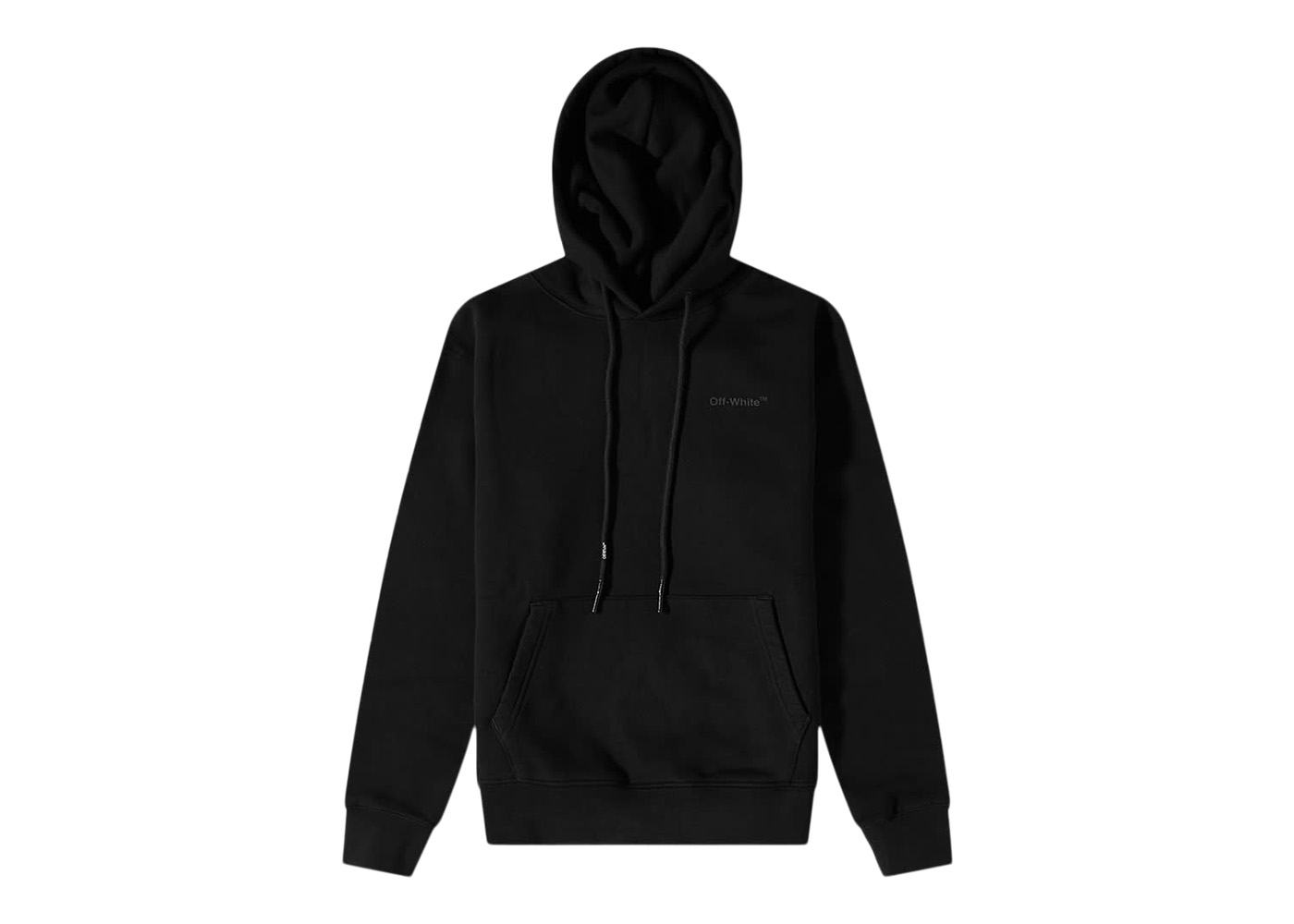 Off white diag 2024 waterfall over hoodie