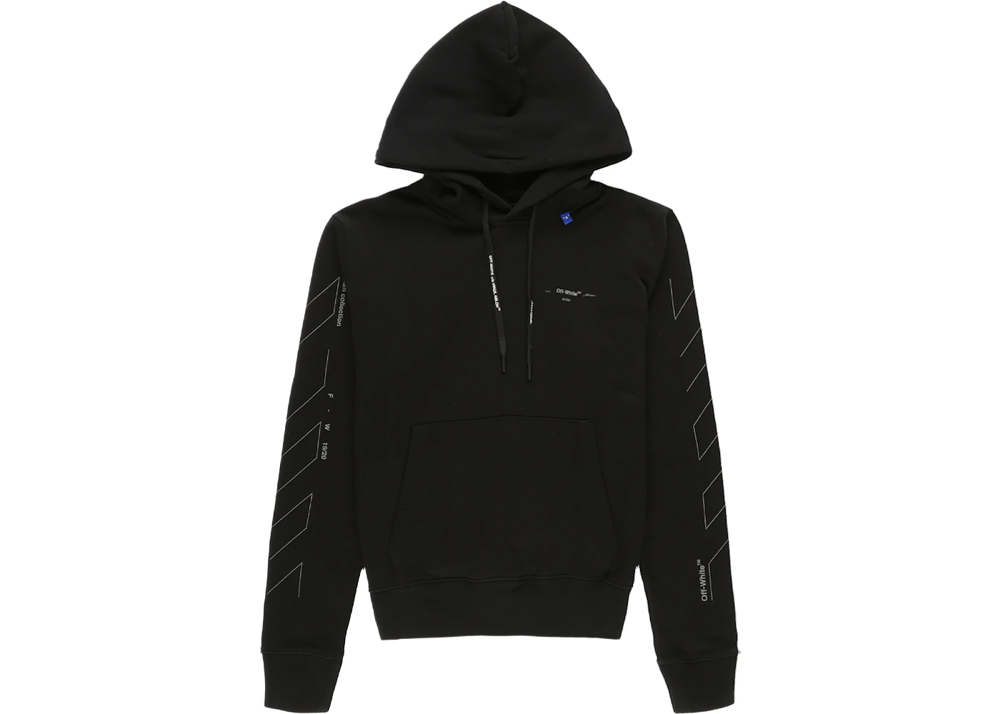 Off white diag hoodie best sale