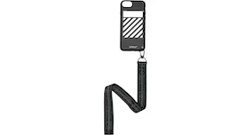 OFF-WHITE Diag iPhone 8/7 Case (SS19) Black/White
