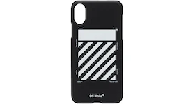 OFF-WHITE Diag iPhone X/XS Case Black/White