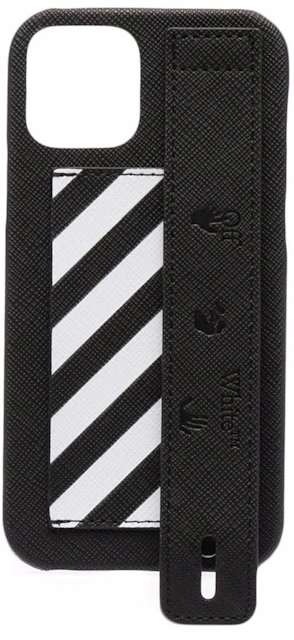 efecto Huerta Tradicional Off-White Diag with Strap iPhone 12 Case Black/White - SS21 - US