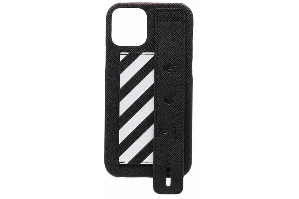 Off White Diag With Strap Iphone 12 Case Black White Ss21 Gb Off White Diag With Strap Iphone 12 Case Black White Ss21 Gb