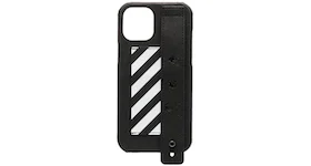 OFF-WHITE Diag with Strap iPhone 12 Pro Max Case Black/White
