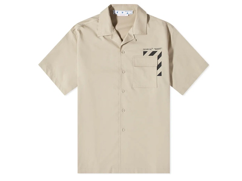 off white vacation shirt