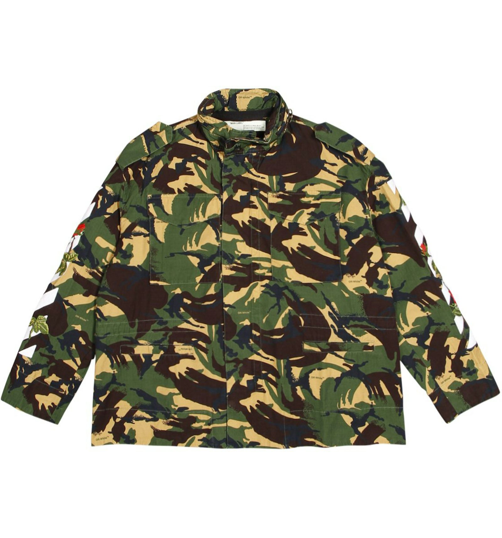 Off white 2025 rose jacket