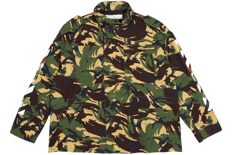 Off white 2025 jacket camo