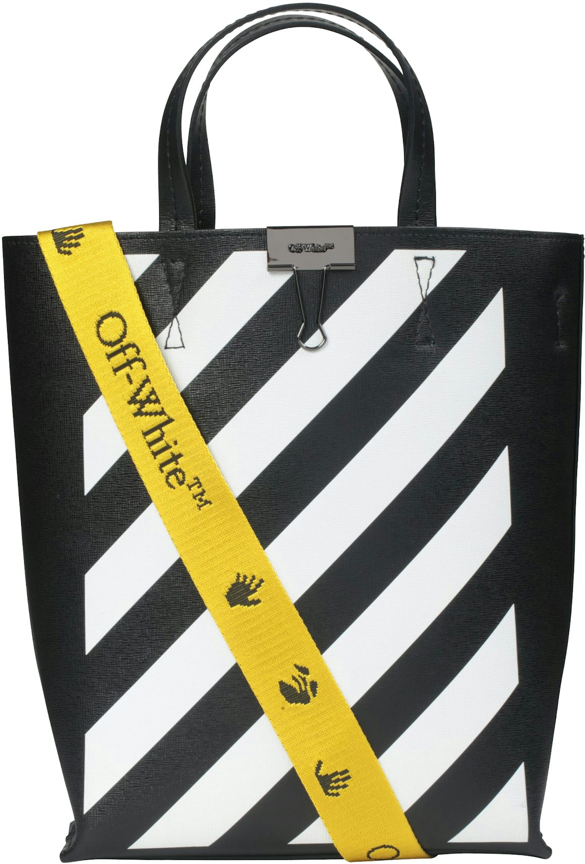 Off-White Diag tote bag - ShopStyle