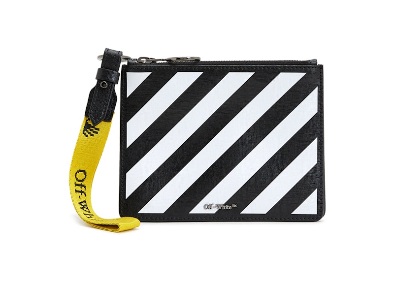 off white wristlet