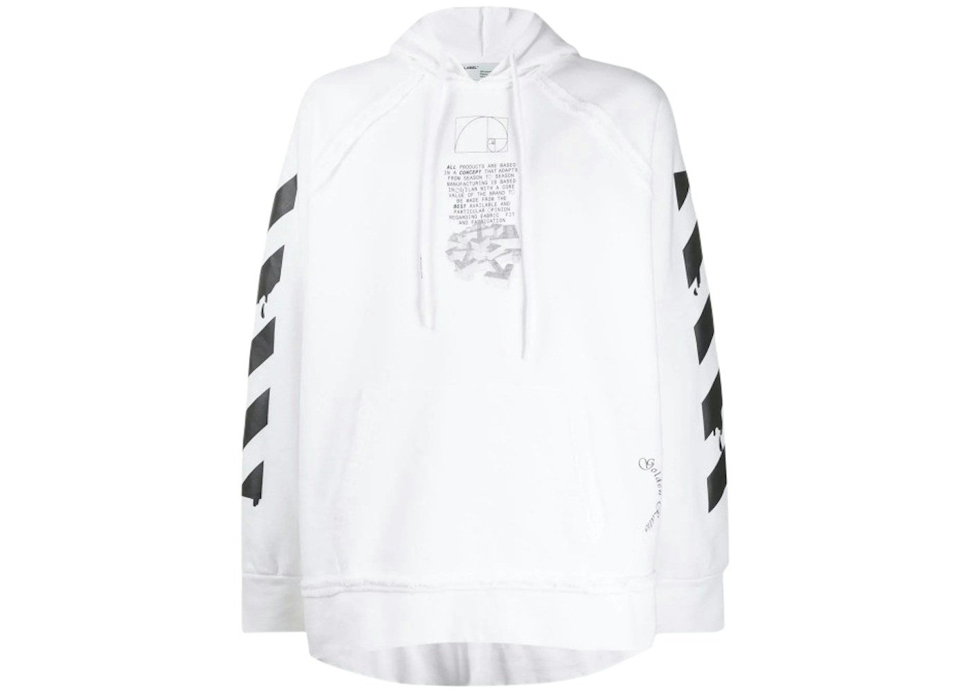 White drippy hoodies Clearance