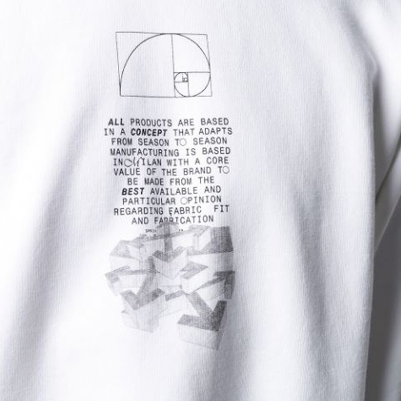 Dripping arrows deals incompiuto sweatshirt