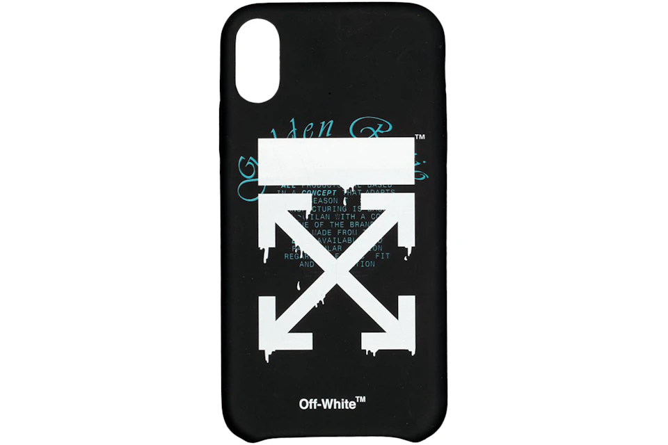 Off White Dripping Iphone Xs Max Case Black White Ss Gb Off White Dripping Iphone Xs Max Case Black White Ss Gb