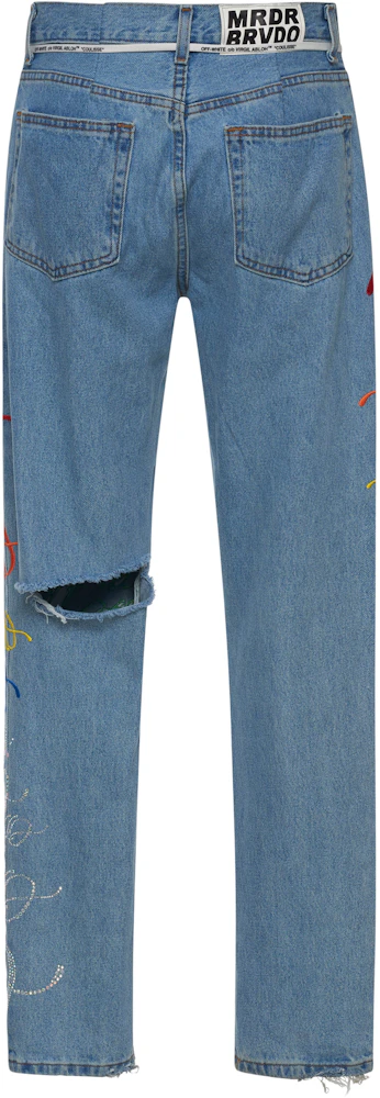 1970s blue jean patches, Blue jean shorts. Taken at some ev…