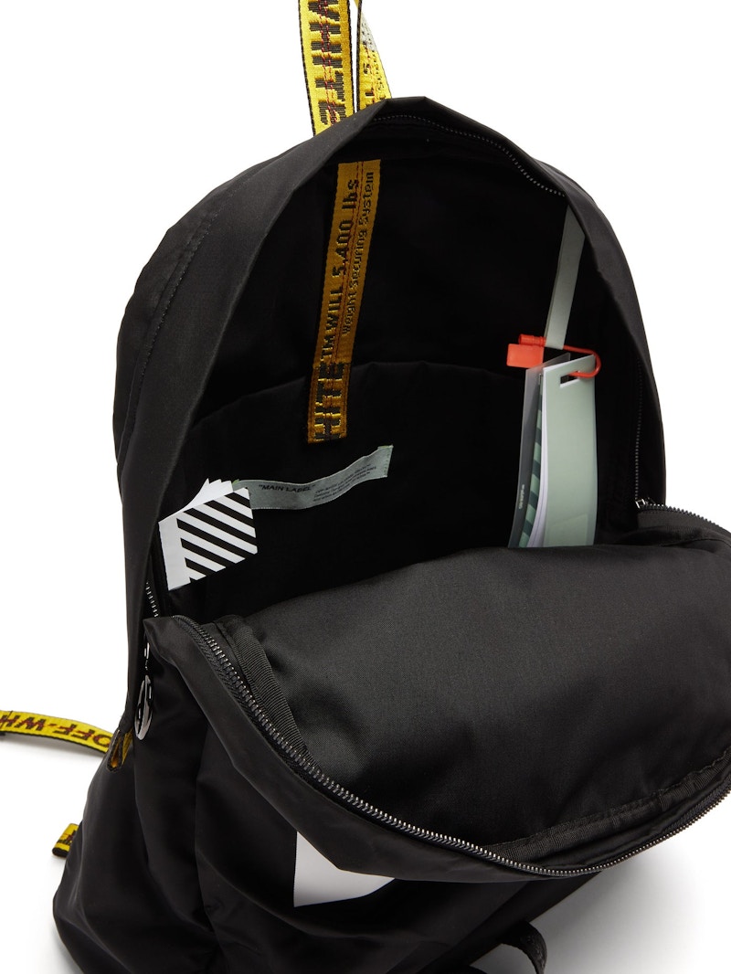 Off white backpack discount stockx