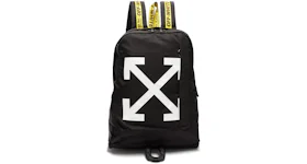 OFF-WHITE Easy Backpack Black White Yellow