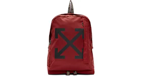 OFF-WHITE Easy Backpack Red Black