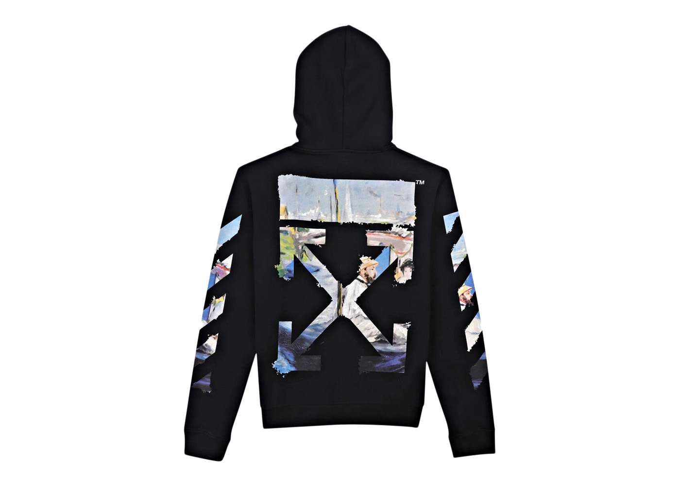 Off-white Caravaggio Arrows Zipup hoodieトップス