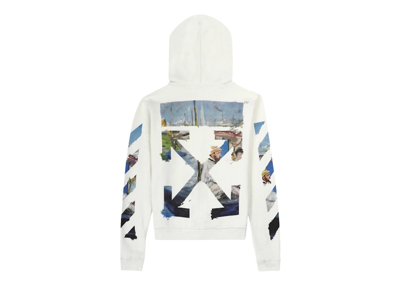 Off white monet outlet hoodie