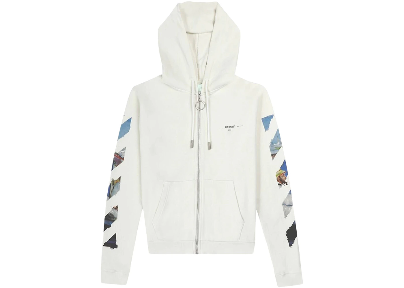 Off white monet arrow hoodie Clearance