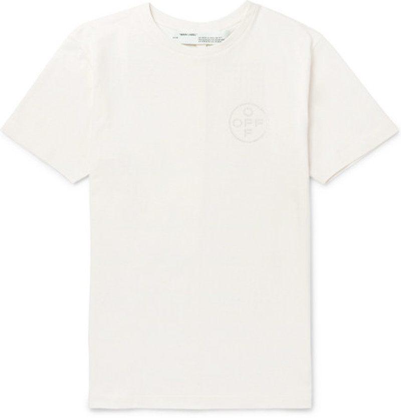 Stockx off hotsell white t shirt