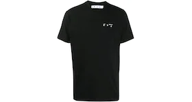 OFF-WHITE Embrodered T-Shirt Black
