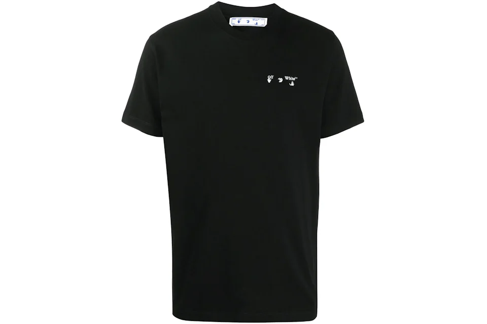 OFF-WHITE Embrodered T-Shirt Black Men's - SS20 - US