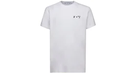 OFF-WHITE Embrodered T-Shirt White