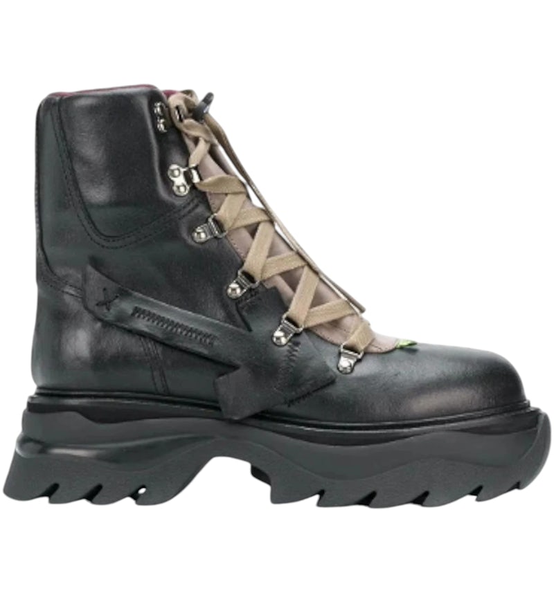 Chelsea Dr Martens Femme Noir Mate 1460 PATENT CROC EMBOSS BOOTS