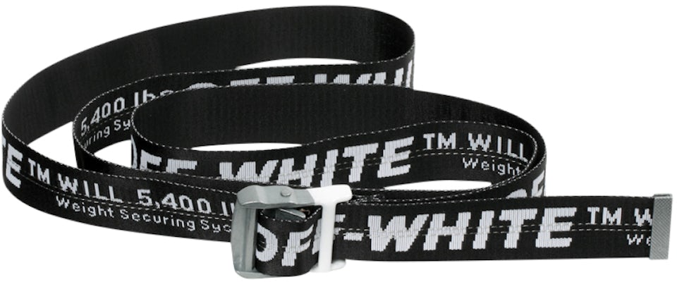 OFF-WHITE Industrial Belt (SS19) White