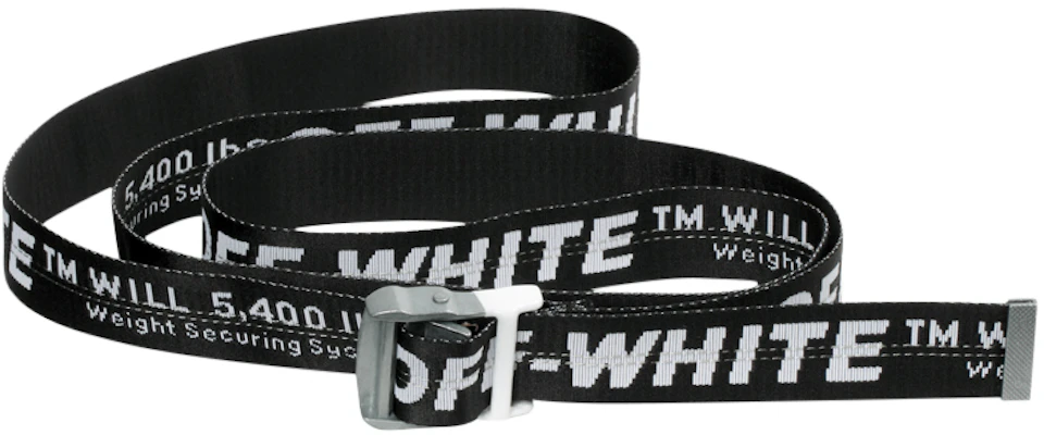 meget ignorere grill OFF-WHITE Exclusive Industrial Belt (SS19) Black/White - SS19 - US