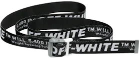 OFF-WHITE Exclusive Industrial Belt (SS19) Yellow/Black Men's - SS19 - US