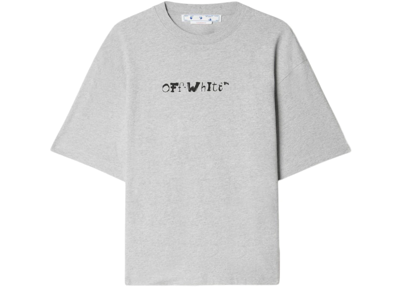 Grey off white top Outlet
