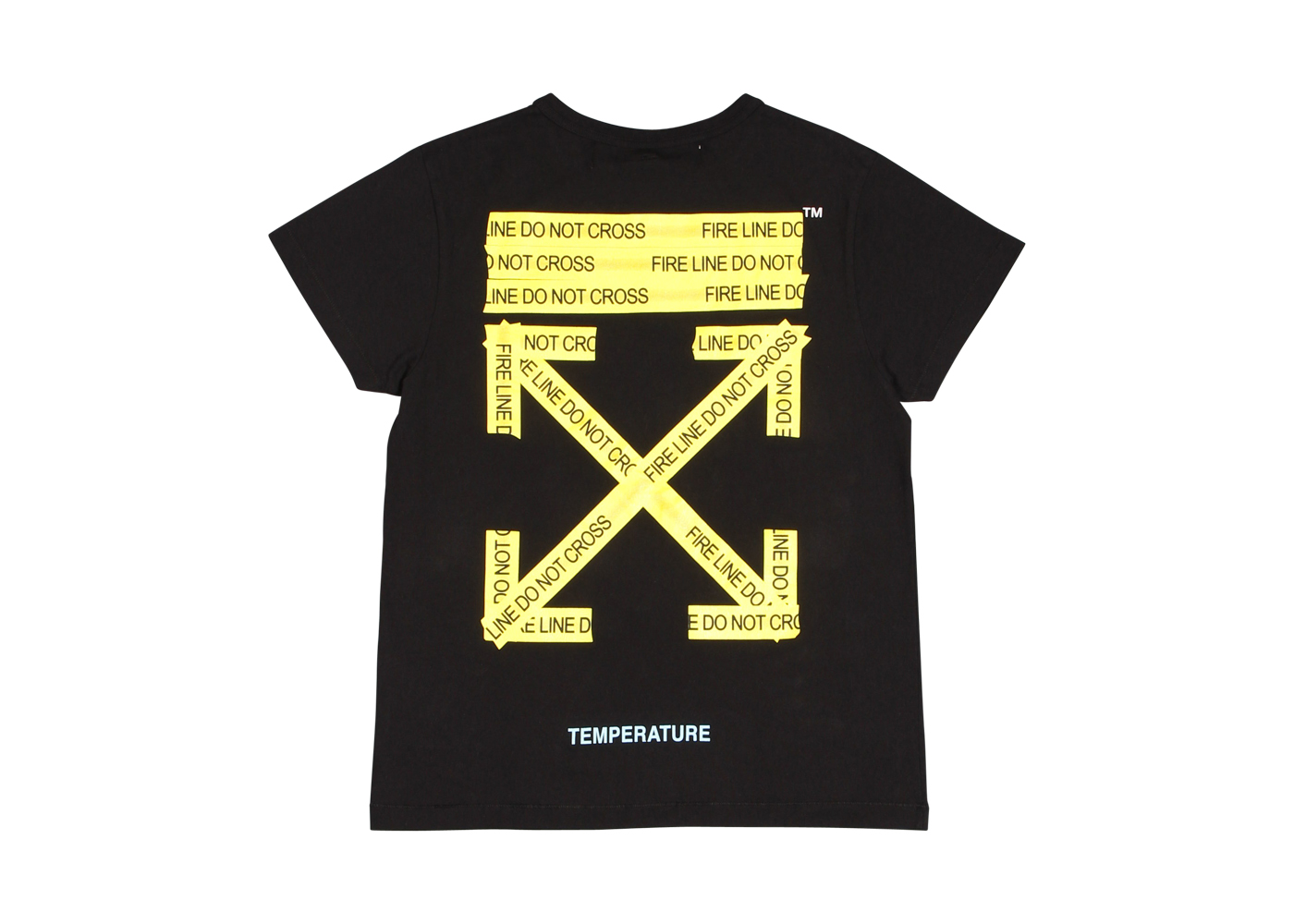 Off white firetape tee price sale