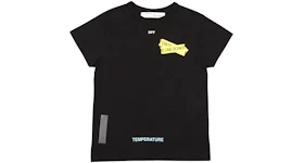 OFF-WHITE Firetape S/S T-Shirt Black