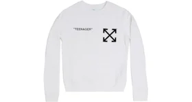 Maglia off 2025 white bart simpson