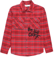 Flannel Shirt Red/Black - FW19