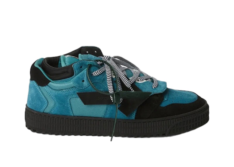 OFF-WHITE Floating Arrow Vulcanized Low Dark Green Men's
