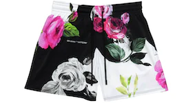 OFF-WHITE Floral Print Swim Shorts Multicolor