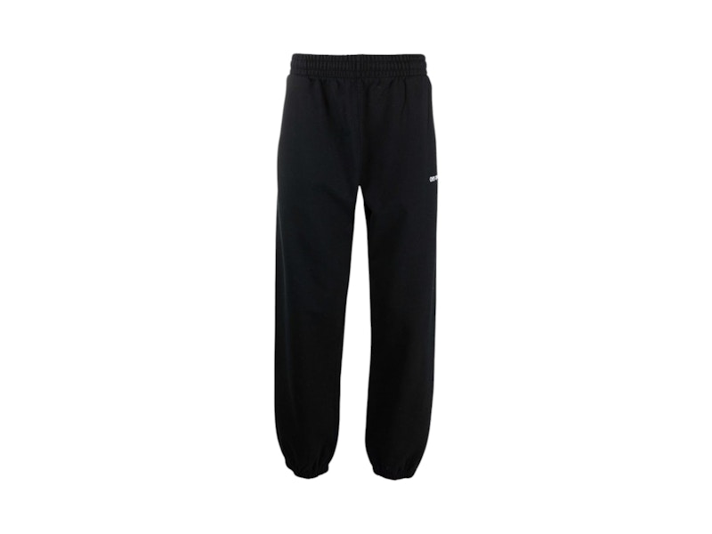 OFF-WHITE For All Slim Pantaloni della tuta Nero