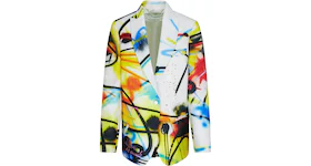 OFF-WHITE Futura Tomboy Blazer Jacket Multicolor