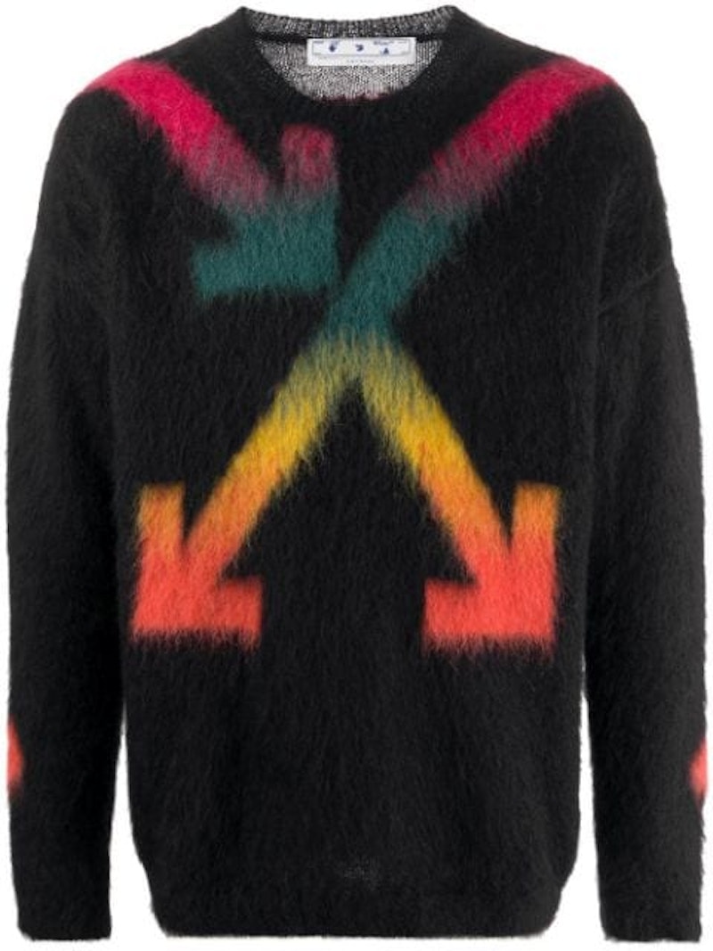 Off white 2025 rainbow sweater