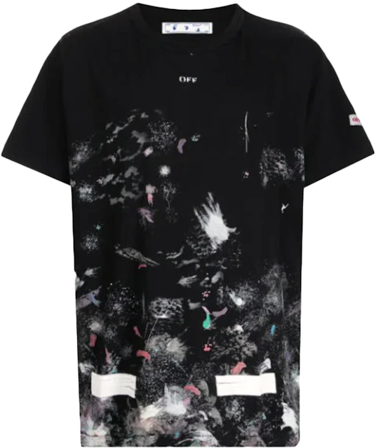 Galaxy Brushed T-shirt Black SS21