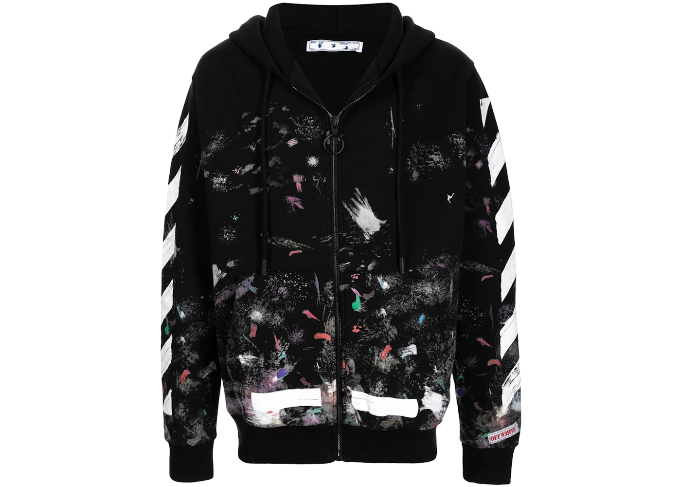 Hoodie off white galaxy original Clearance